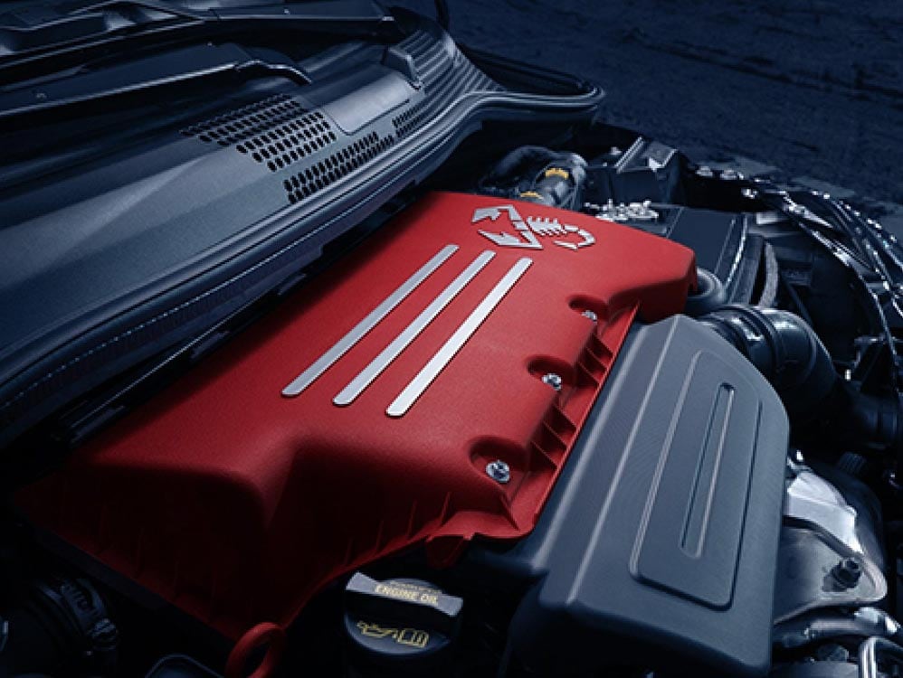 2019 Fiat 500 Abarth Engine