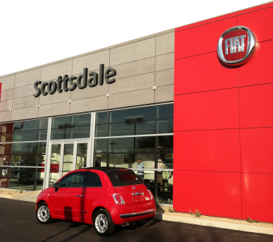 Scottsdale of Fiat opens