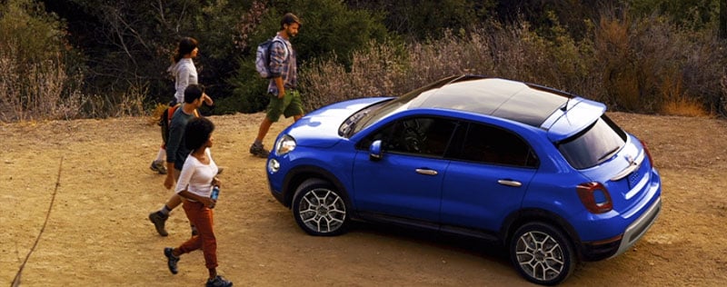 2019 FIAT 500x Camping
