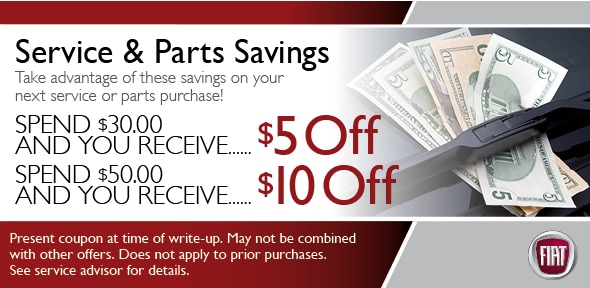 FIAT Service Specials