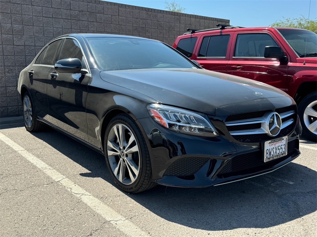 Used 2021 Mercedes-Benz C-Class Sedan C300 with VIN W1KWF8DB2MR632332 for sale in Scottsdale, AZ