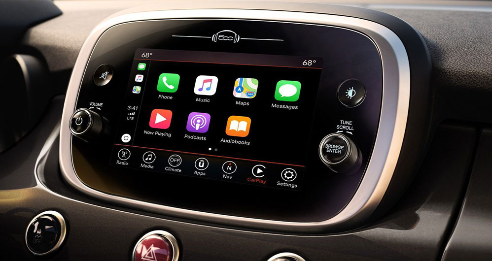 How to Use Apple CarPlay and Android Auto in your Fiat, Fiat of Scottsdale  News & Info