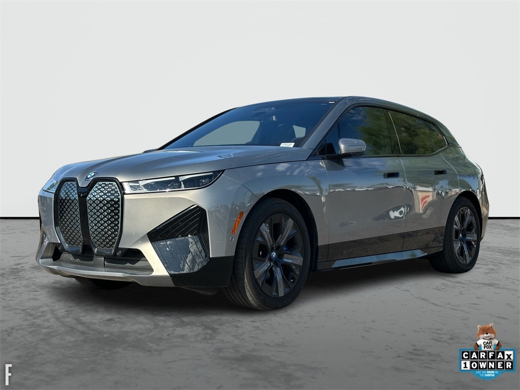 Used 2024 BMW iX Base with VIN WB533CF06RCP98900 for sale in Scottsdale, AZ