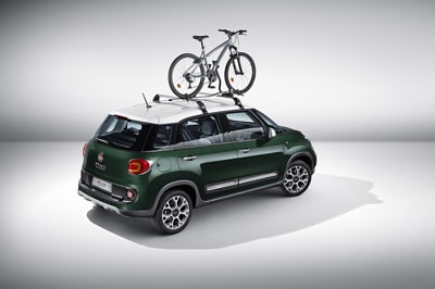 Fiat 500x shop bike rack