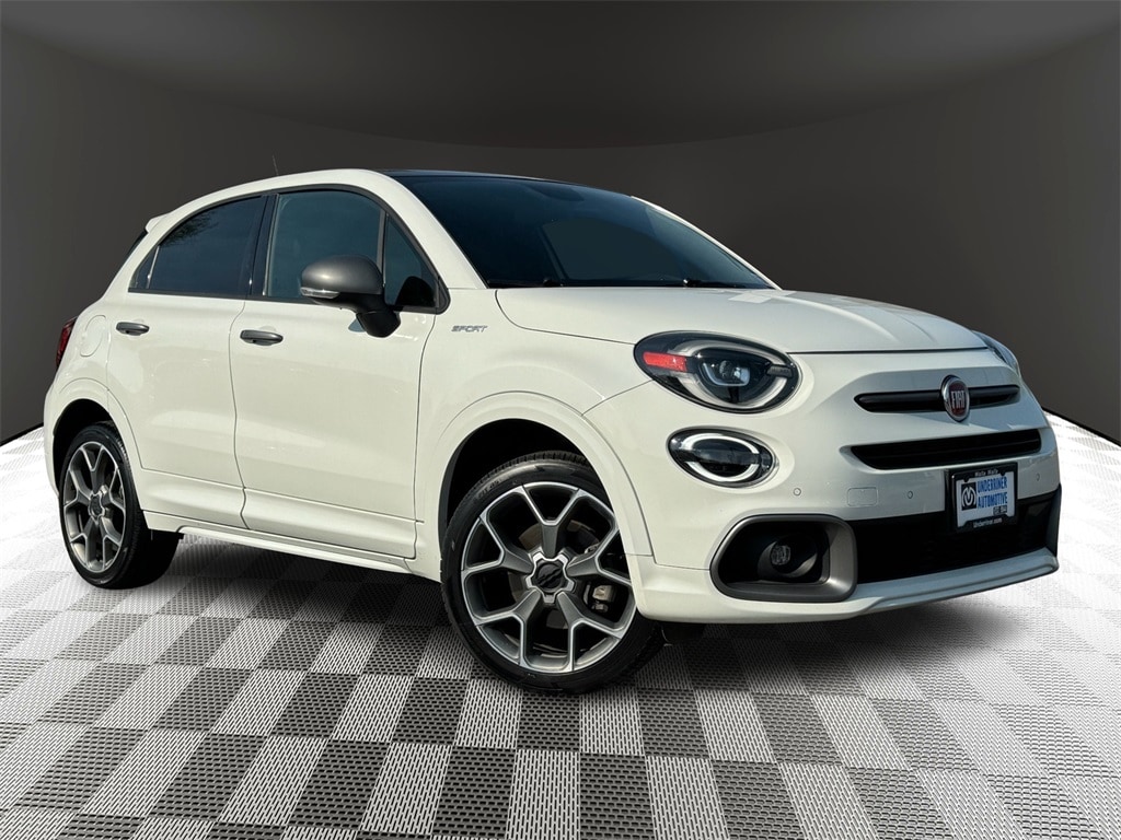 Used 2020 FIAT 500X Sport with VIN ZFBNFYC13LP867141 for sale in Scottsdale, AZ