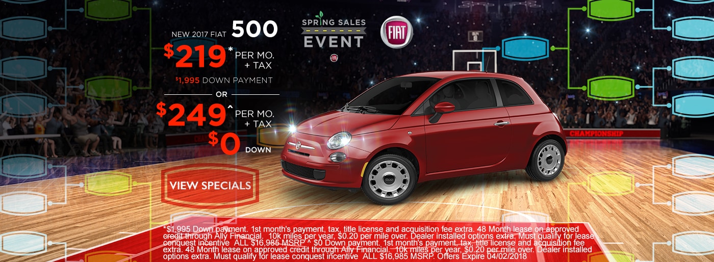 Van Nuys FIAT Dealer New & Used FIAT Dealership in Los Angeles