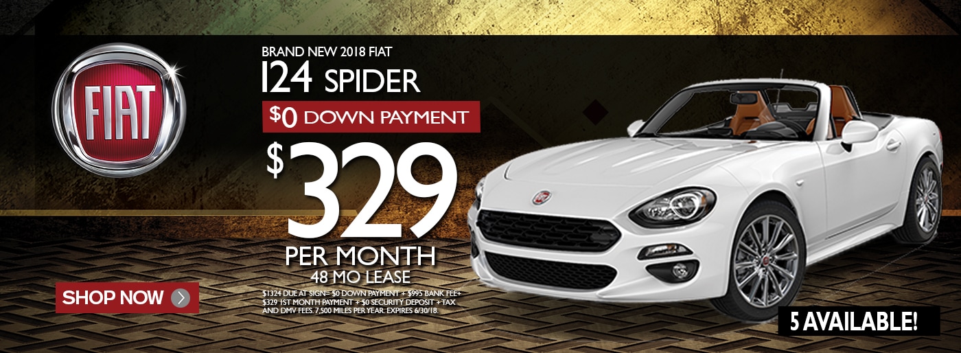 FIAT of Westbury New & Used FIAT Dealer Serving Staten Island