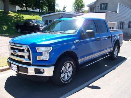 2015 Ford F-150 XLT Crew Cab Short Bed Truck