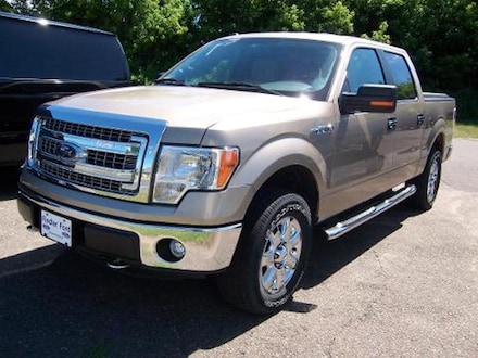 2013 Ford F-150 XLT Crew Cab Short Bed Truck