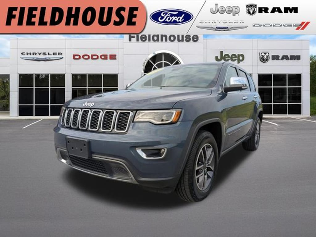 Used 2020 Jeep Grand Cherokee Limited SUV