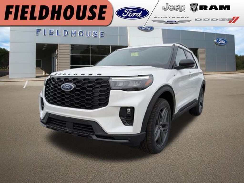 New 2026 Ford Explorer ST-Line SUV