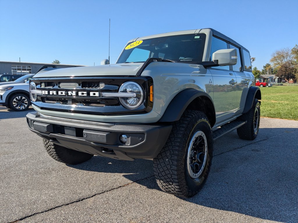2023 Ford Bronco