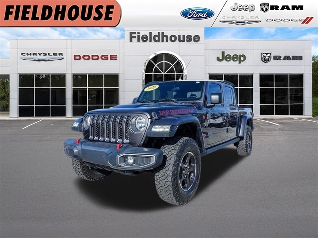 2020 Jeep Gladiator Rubicon's photo