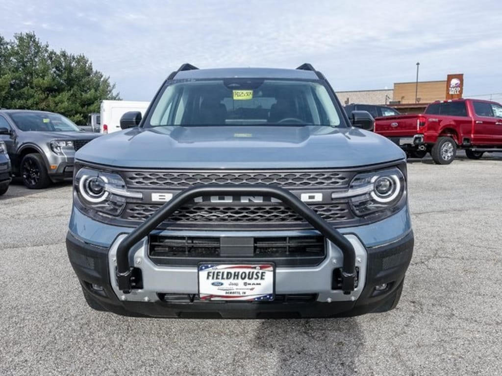 New 2025 Ford Bronco Sport Big Bend SUV