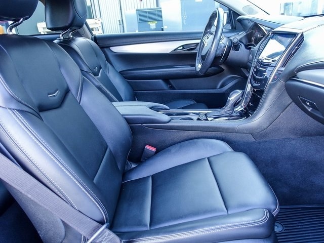 Used 2018 Cadillac ATS Coupe Base with VIN 1G6AE1RX7J0180741 for sale in De Motte, IN