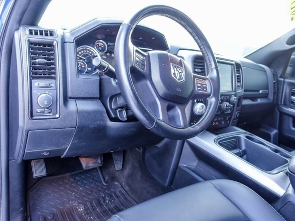 Used 2017 Ram 1500 Rebel Truck