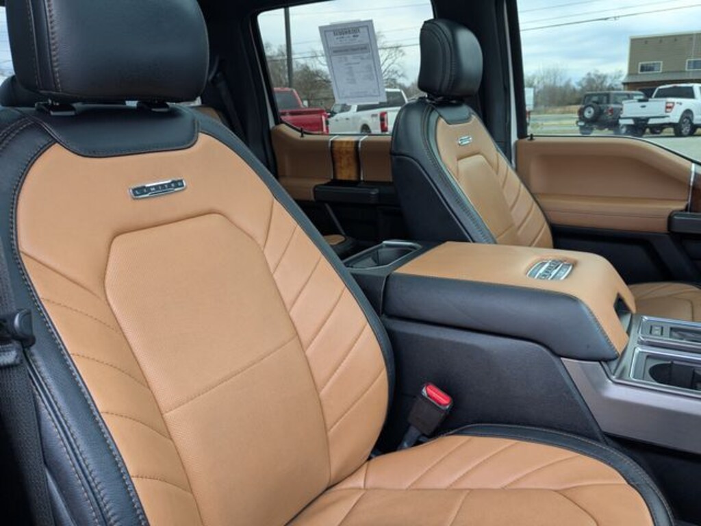 Used 2016 Ford F-150 Limited Truck