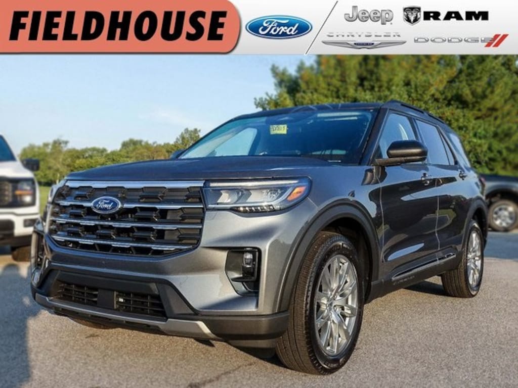 New 2025 Ford Explorer Active SUV