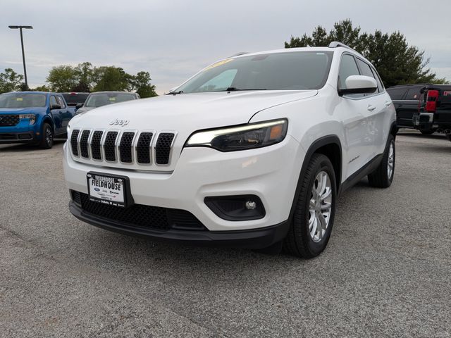 2019 Jeep Cherokee Latitude's photo