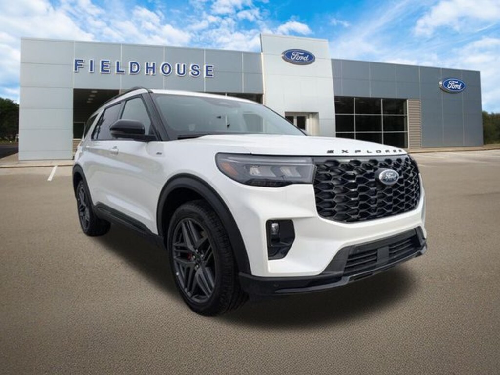 New 2026 Ford Explorer ST-Line SUV