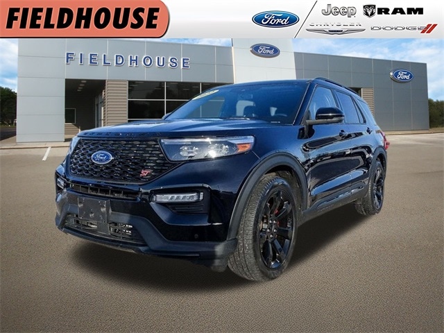 2022 Ford Explorer ST's photo
