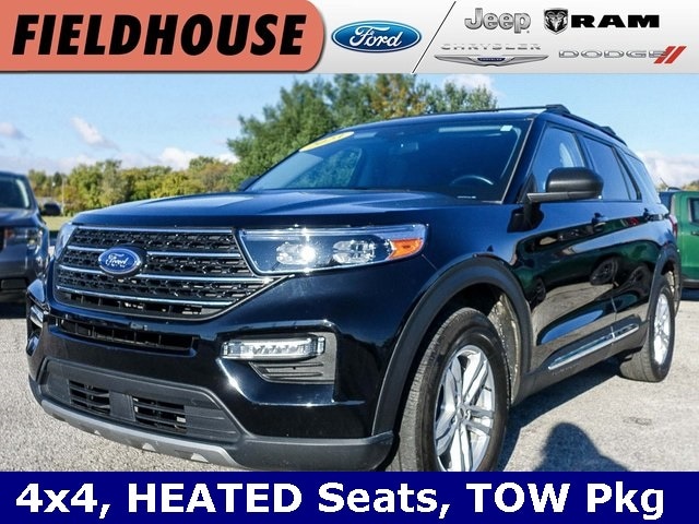 2023 Ford Explorer XLT's photo