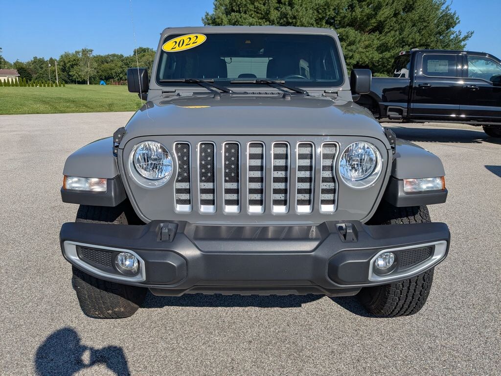 Used 2022 Jeep Wrangler Unlimited Sahara SUV