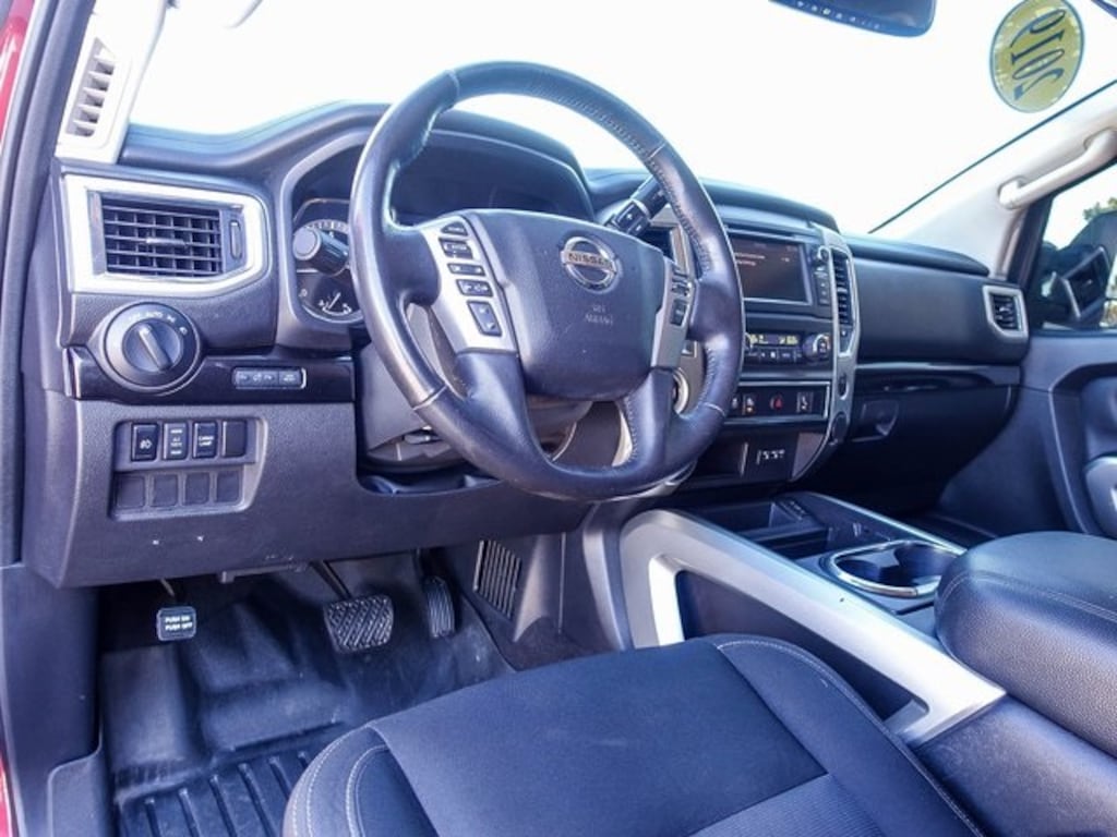 Used 2019 Nissan Titan SV Truck