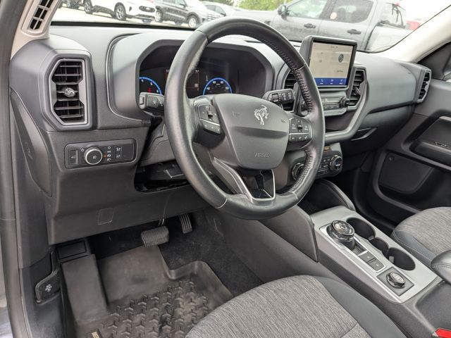 Used 2021 Ford Bronco Sport Big Bend with VIN 3FMCR9B61MRA67684 for sale in De Motte, IN