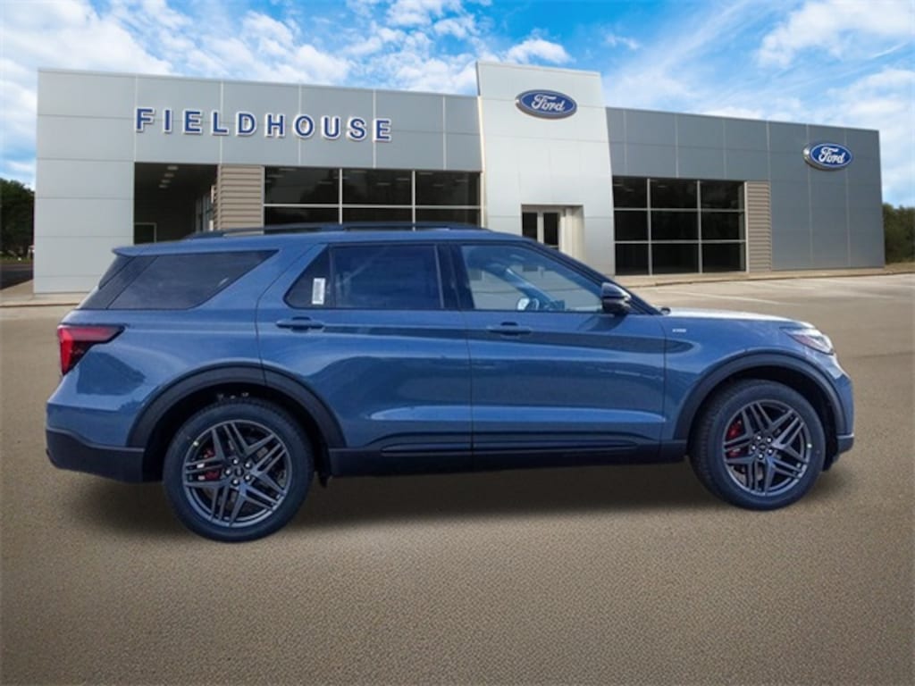 New 2026 Ford Explorer ST-Line SUV