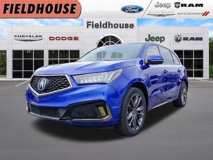 2019 Acura MDX 3.5L Technology Pkg w/A-Spec Pkg SH-AWD SUV
