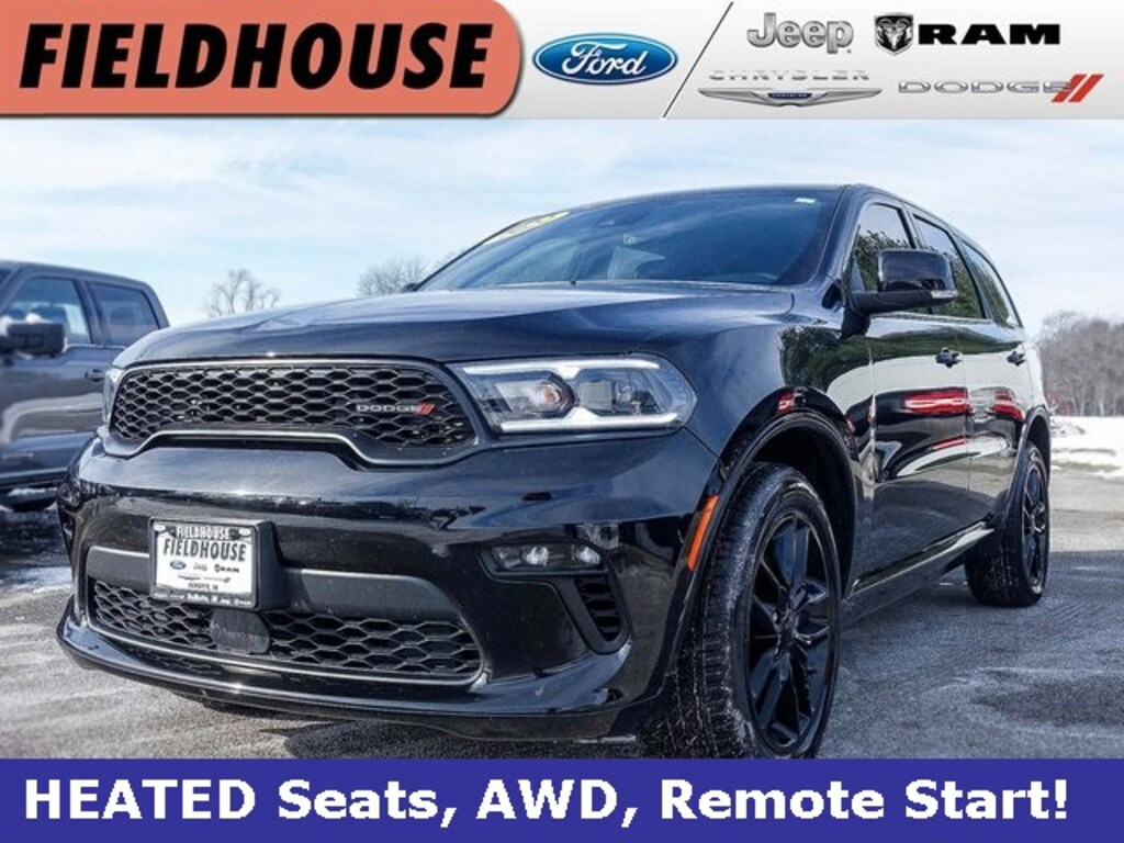 Used 2022 Dodge Durango GT Plus SUV