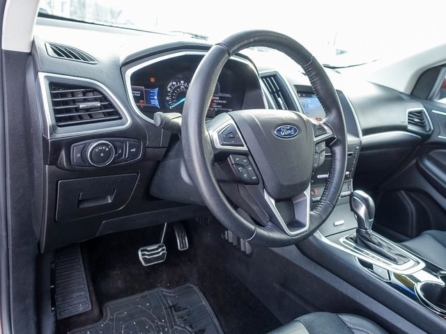 Used 2016 Ford Edge Sport with VIN 2FMPK4AP1GBB71369 for sale in De Motte, IN