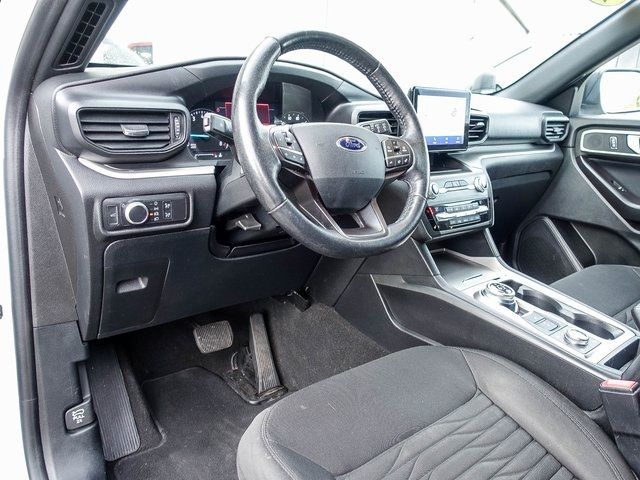 Used 2020 Ford Explorer XLT with VIN 1FMSK8DH4LGB48788 for sale in De Motte, IN