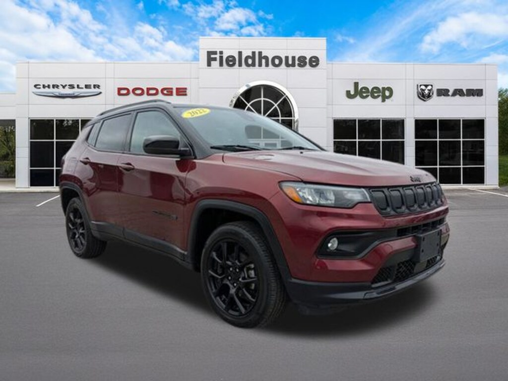 Used 2022 Jeep Compass Altitude SUV