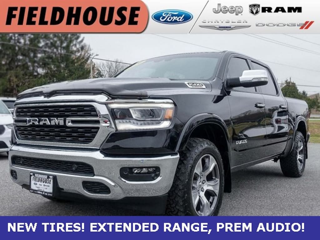 Used 2021 Ram 1500 Laramie Truck