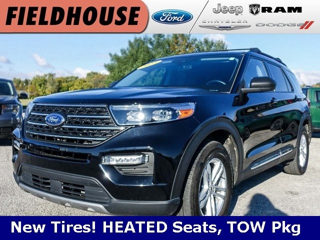 2023 Ford Explorer XLT's photo