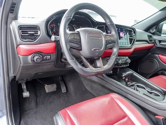 Used 2021 Dodge Durango R/T with VIN 1C4SDJCT7MC610250 for sale in Demotte, IN