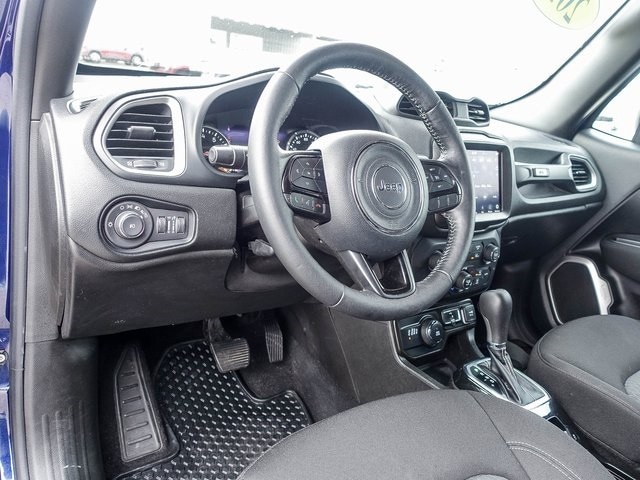 Used 2021 Jeep Renegade 80TH Edition with VIN ZACNJDBB2MPN30590 for sale in Demotte, IN