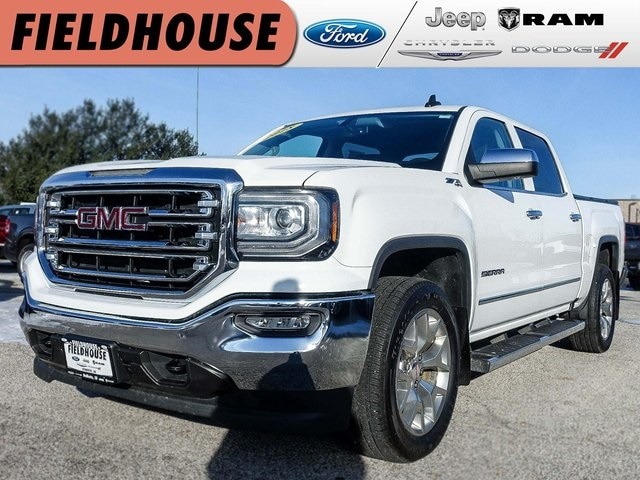 2018 GMC Sierra 1500 SLT's photo