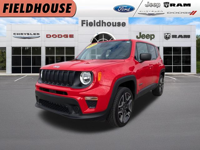 2020 Jeep Renegade Jeepster