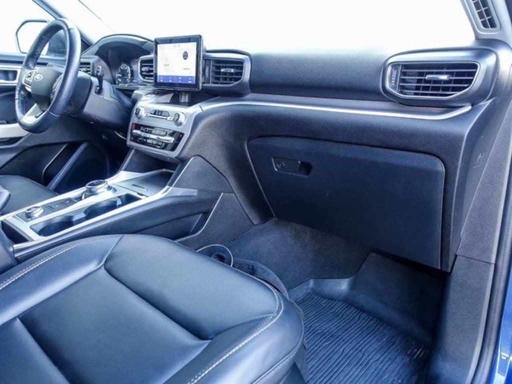 Used 2022 Ford Explorer XLT SUV