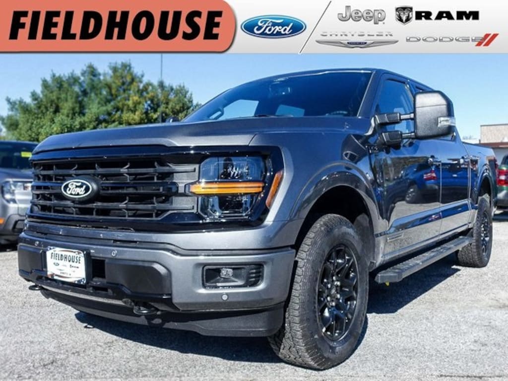 New 2025 Ford F-150 XLT Truck
