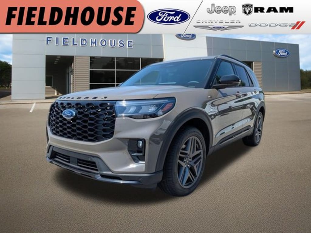New 2026 Ford Explorer ST-Line SUV