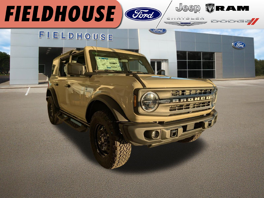 2026 Ford Bronco Big Bend SUV
