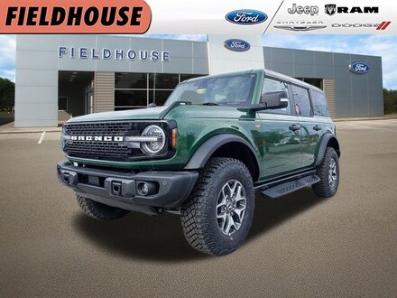 2025 Ford Bronco Badlands SUV