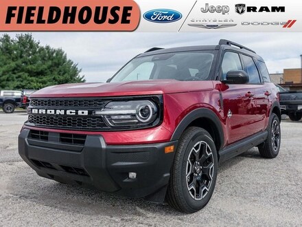 2025 Ford Bronco Sport Outer Banks SUV