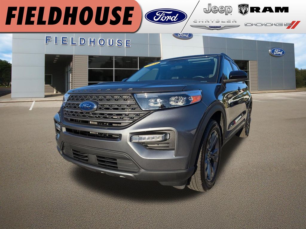 2023 Ford Explorer