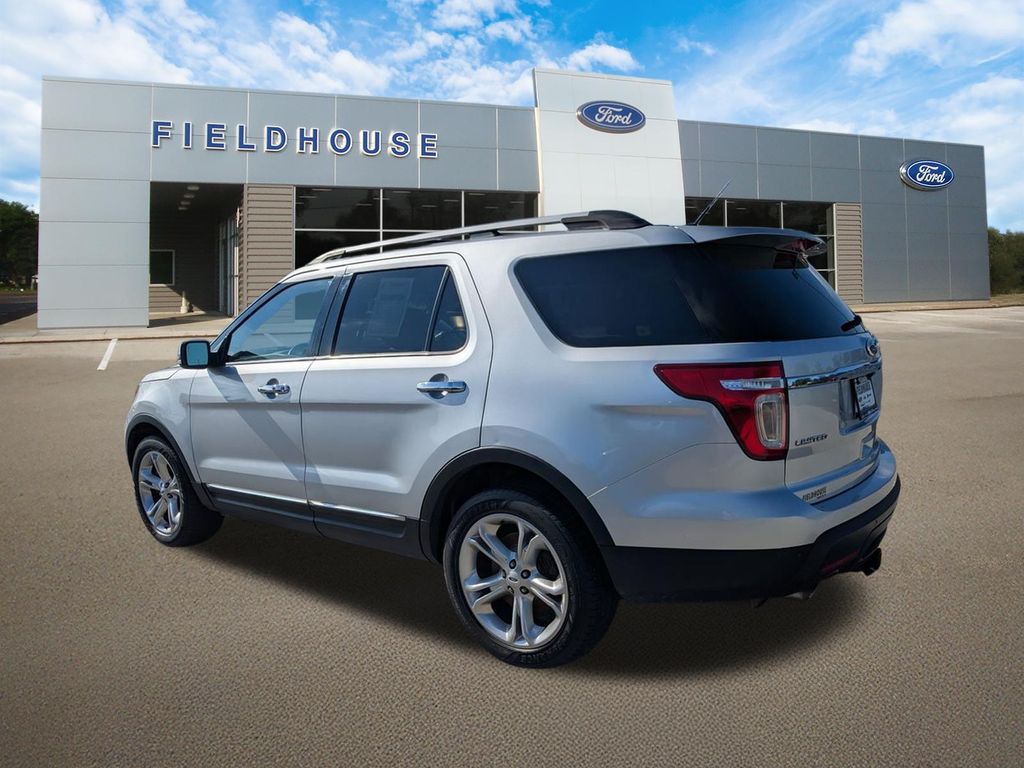 Used 2015 Ford Explorer Limited with VIN 1FM5K8F89FGC16114 for sale in De Motte, IN