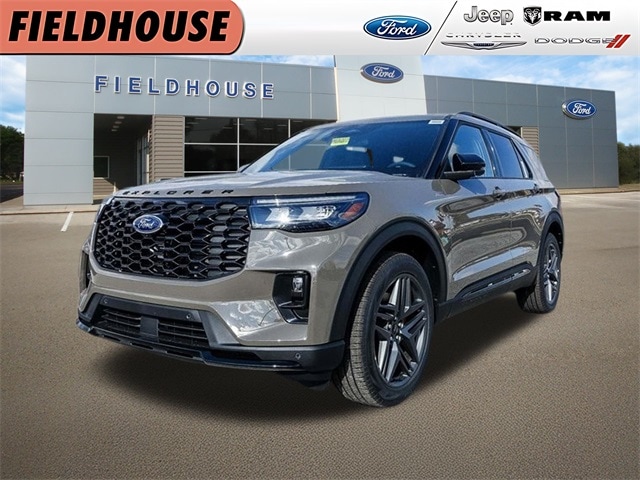 2026 Ford Explorer ST Line's photo
